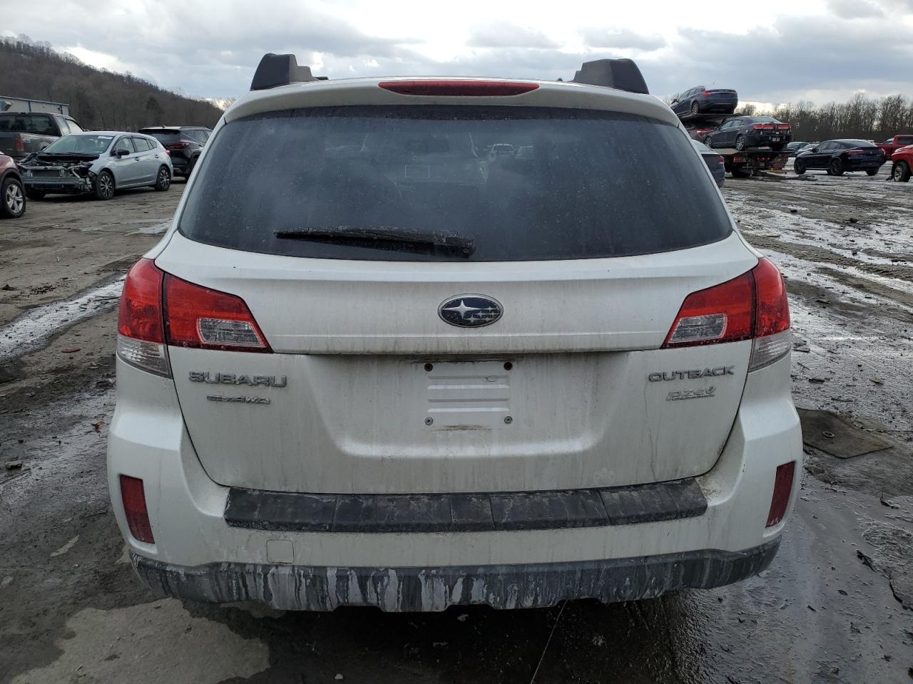 2012 Subaru Outback VIN 4S4BRBCCXC3247427 Copart auction photo, all over damage thumbnail 6