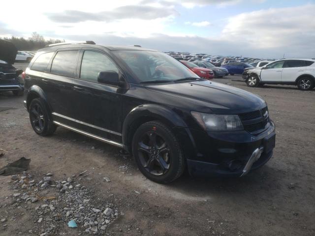 2018 Dodge Journey VIN 3C4PDCGG2JT362858 Copart auction photo, minor dent/scratches damage thumbnail 4