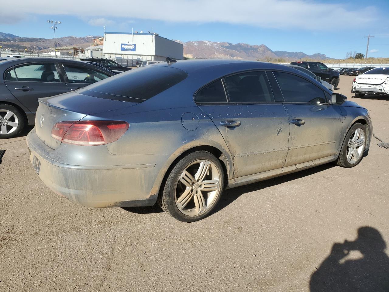 2017 Volkswagen Passat CC VIN WVWFP7AN4HE501495 Copart auction photo, hail damage thumbnail 3