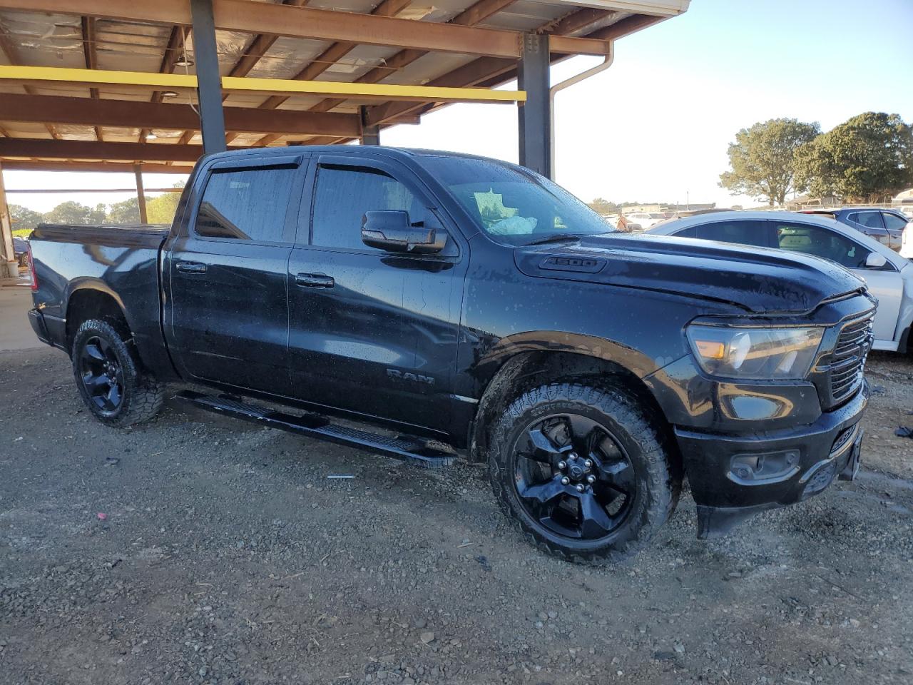 2019 RAM 1500 VIN 1C6SRFFT4KN687631 Copart auction photo, front end damage thumbnail 4