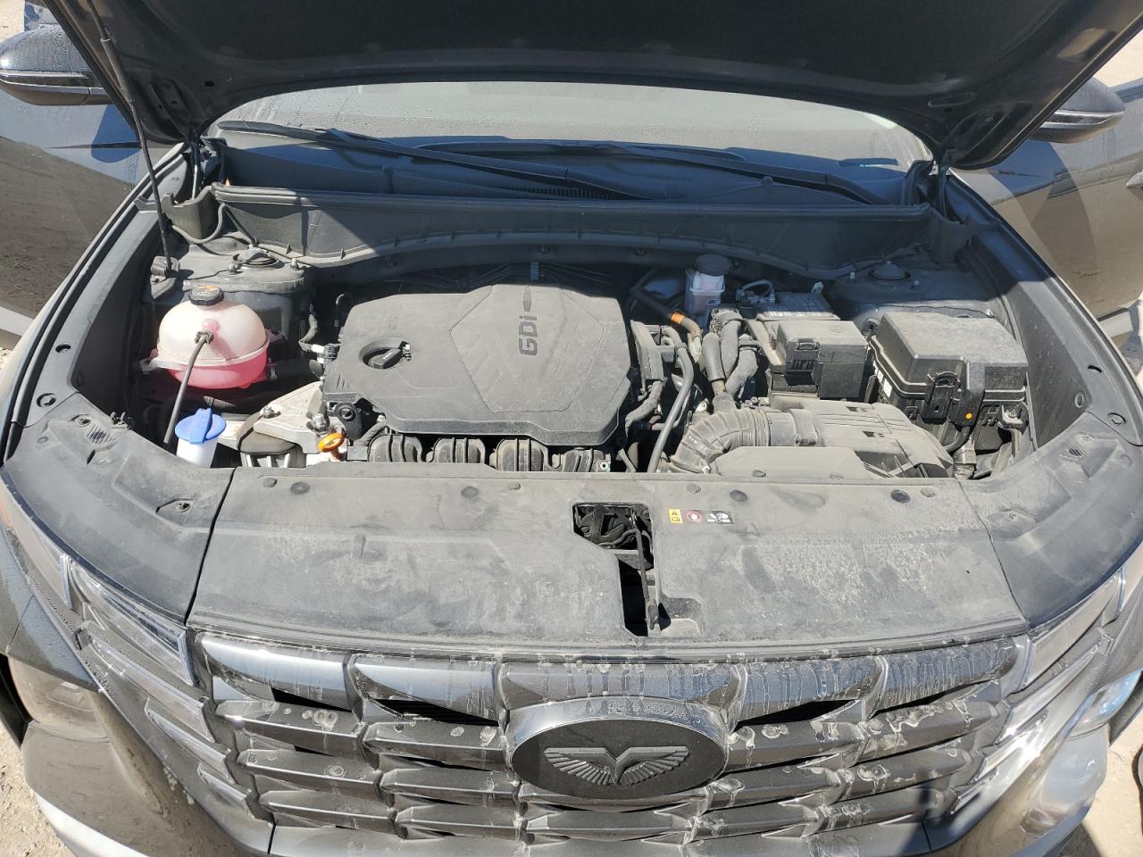 2022 Hyundai Tucson VIN 5NMJB3AE5NH111242 Copart auction photo, all over / mechanical damage thumbnail 13