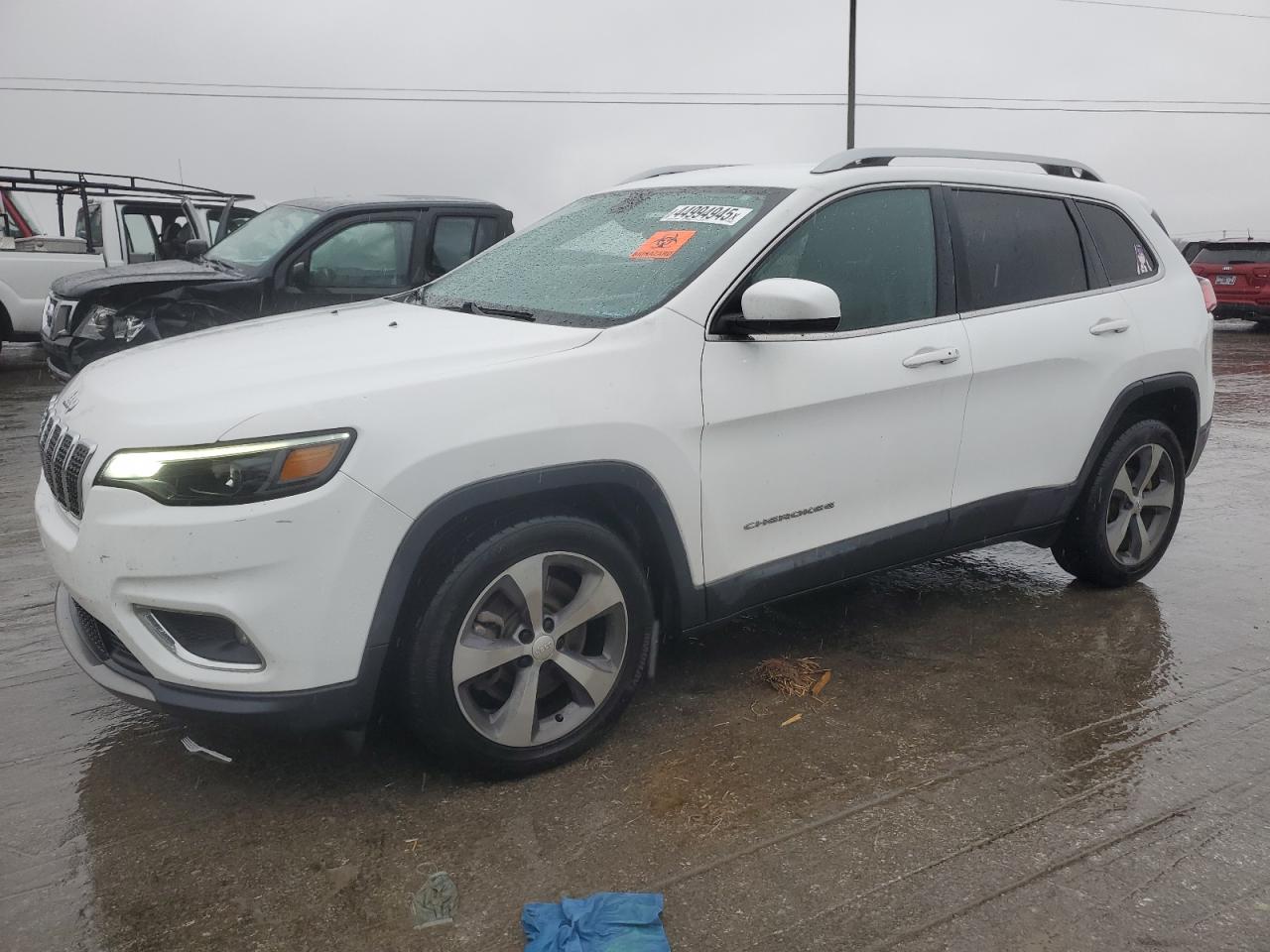 2019 Jeep Grand Cherokee VIN 1C4PJLDB5KD170472