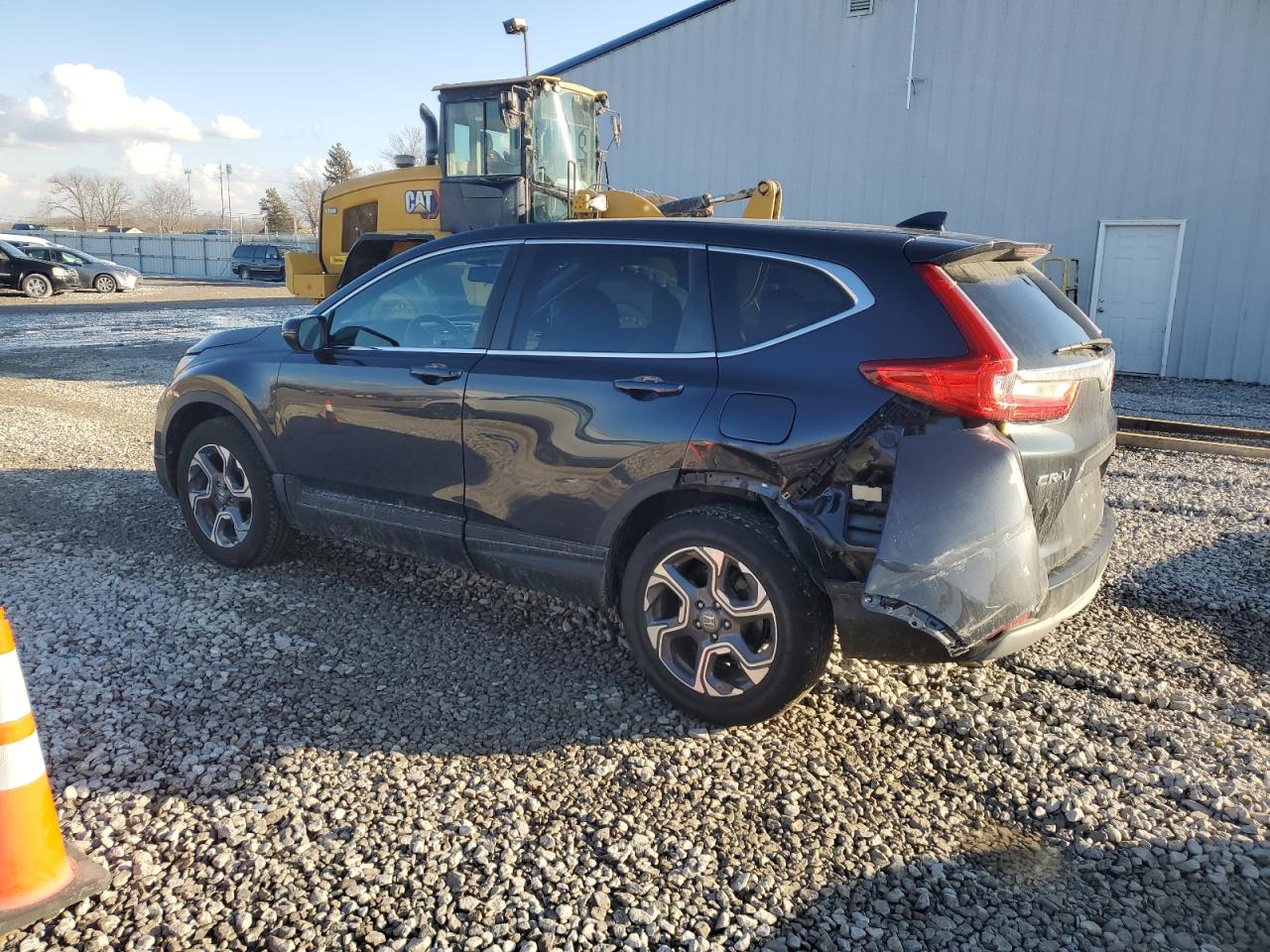2018 Honda CR-V VIN 7FARW2H84JE015345 Copart auction photo, front end / rear end damage thumbnail 2