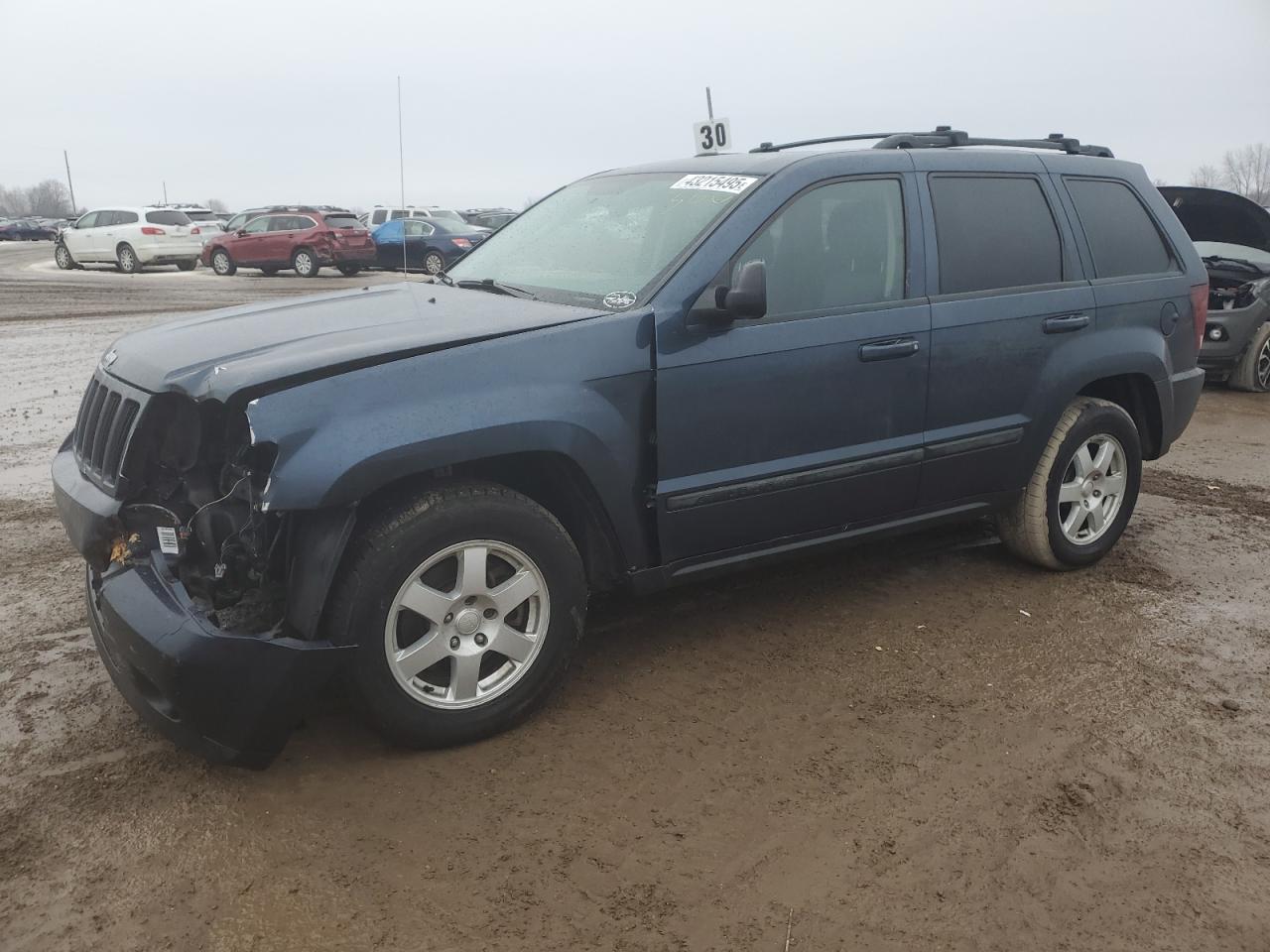 2009 Jeep Grand Cherokee VIN 1J8GR48K19C527020