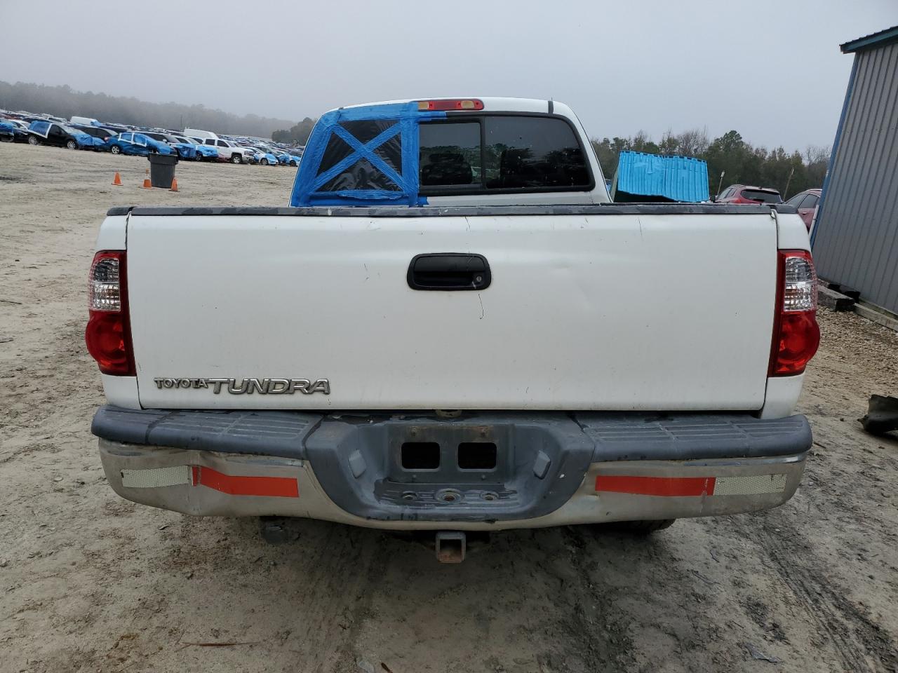 2006 Toyota Tundra VIN 5TBRU34106S483536 Copart auction photo, front end damage thumbnail 6
