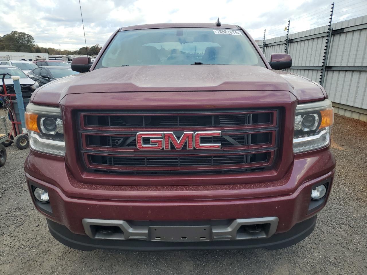 2015 GMC Sierra VIN 1GTV2TEC5FZ376931 Copart auction photo, side / undercarriage damage thumbnail 5