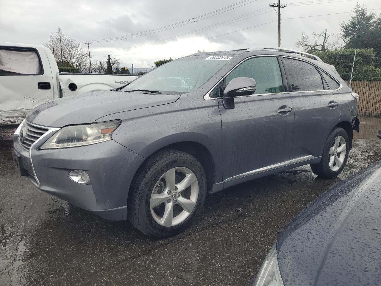 2015 Lexus RX VIN 2T2ZK1BA6FC179846