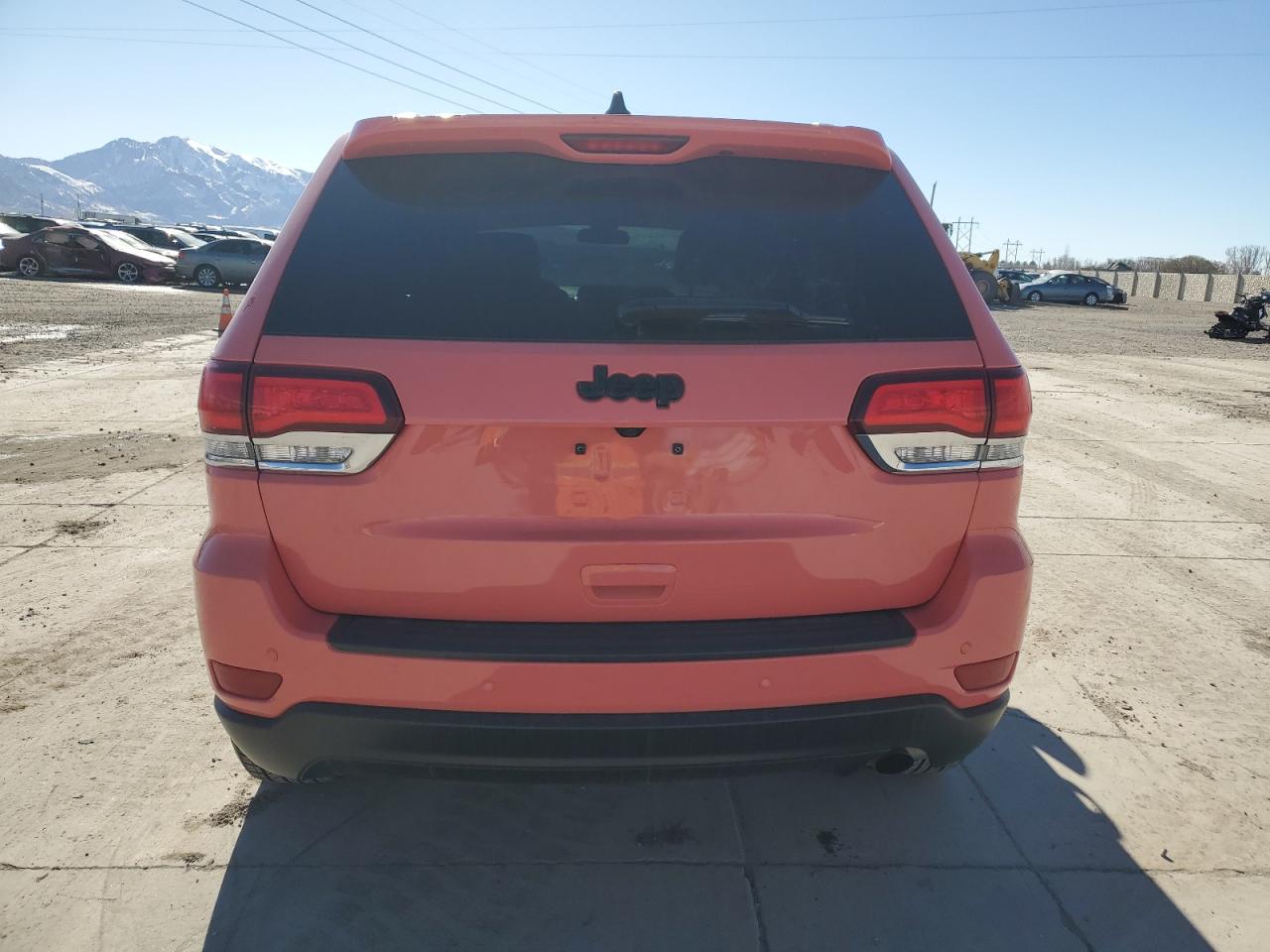 2021 Jeep Grand Cherokee VIN 1C4RJFAG3MC824114 Copart auction photo, side damage thumbnail 6