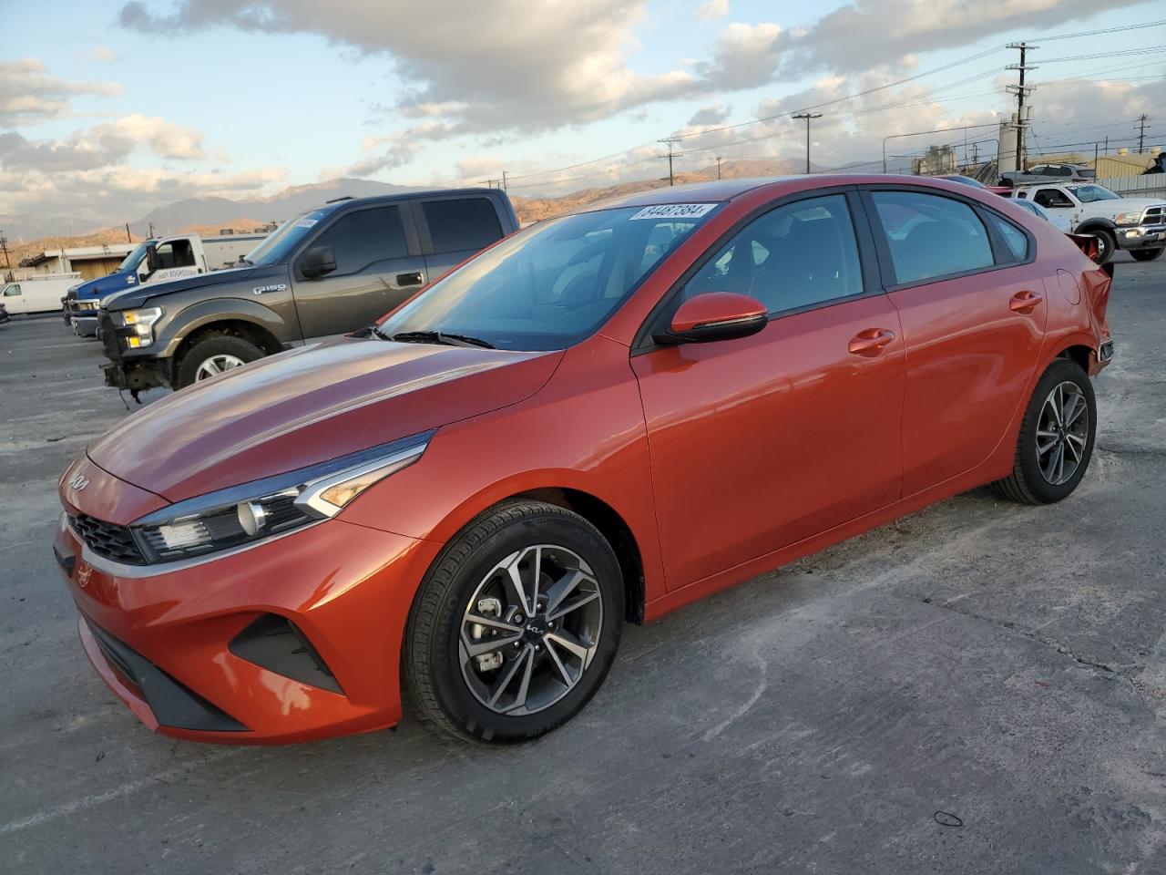 2024 KIA Forte VIN 3KPF24AD7RE727623