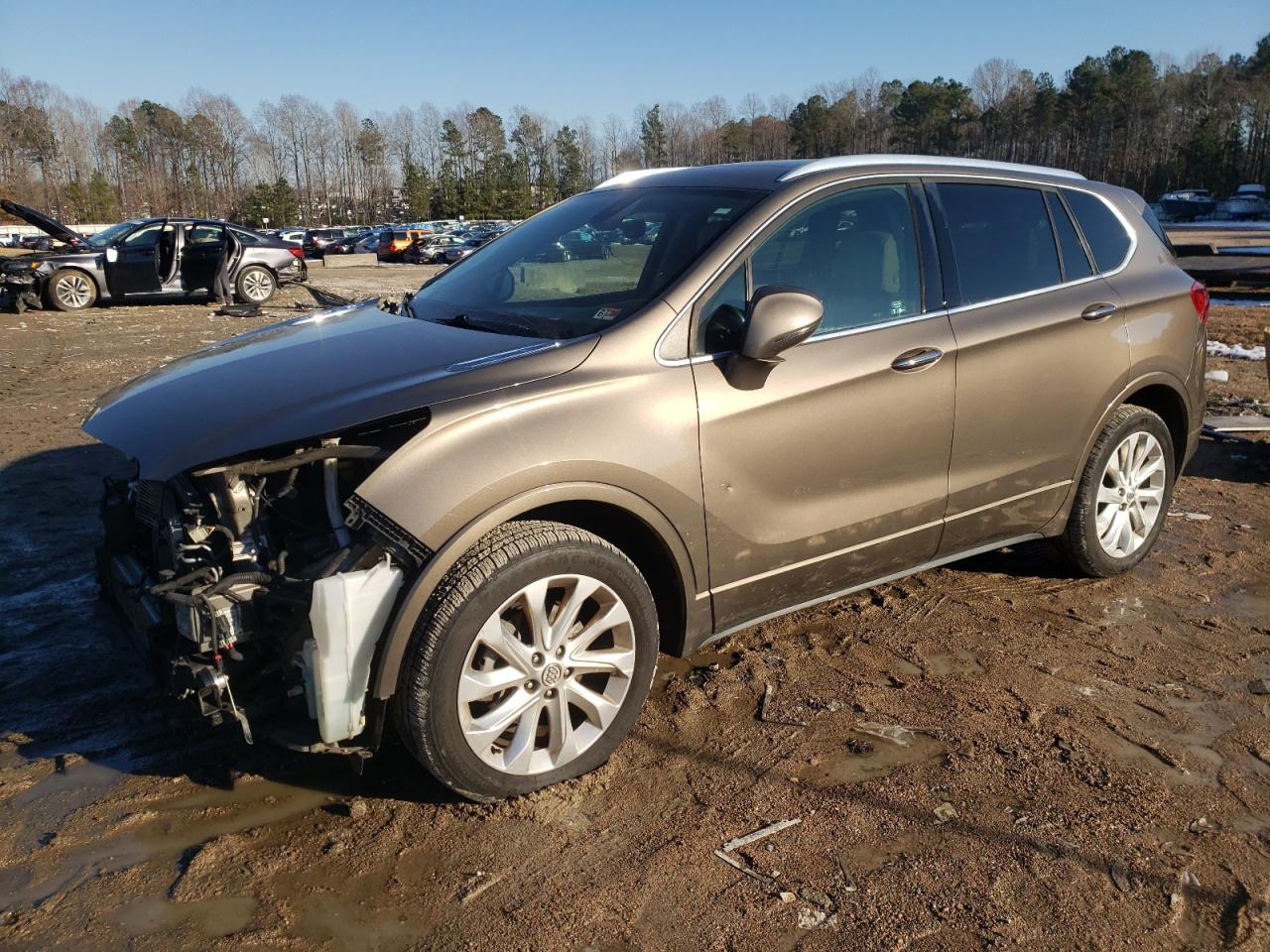 2017 Buick Envision VIN LRBFXFSXXHD193702