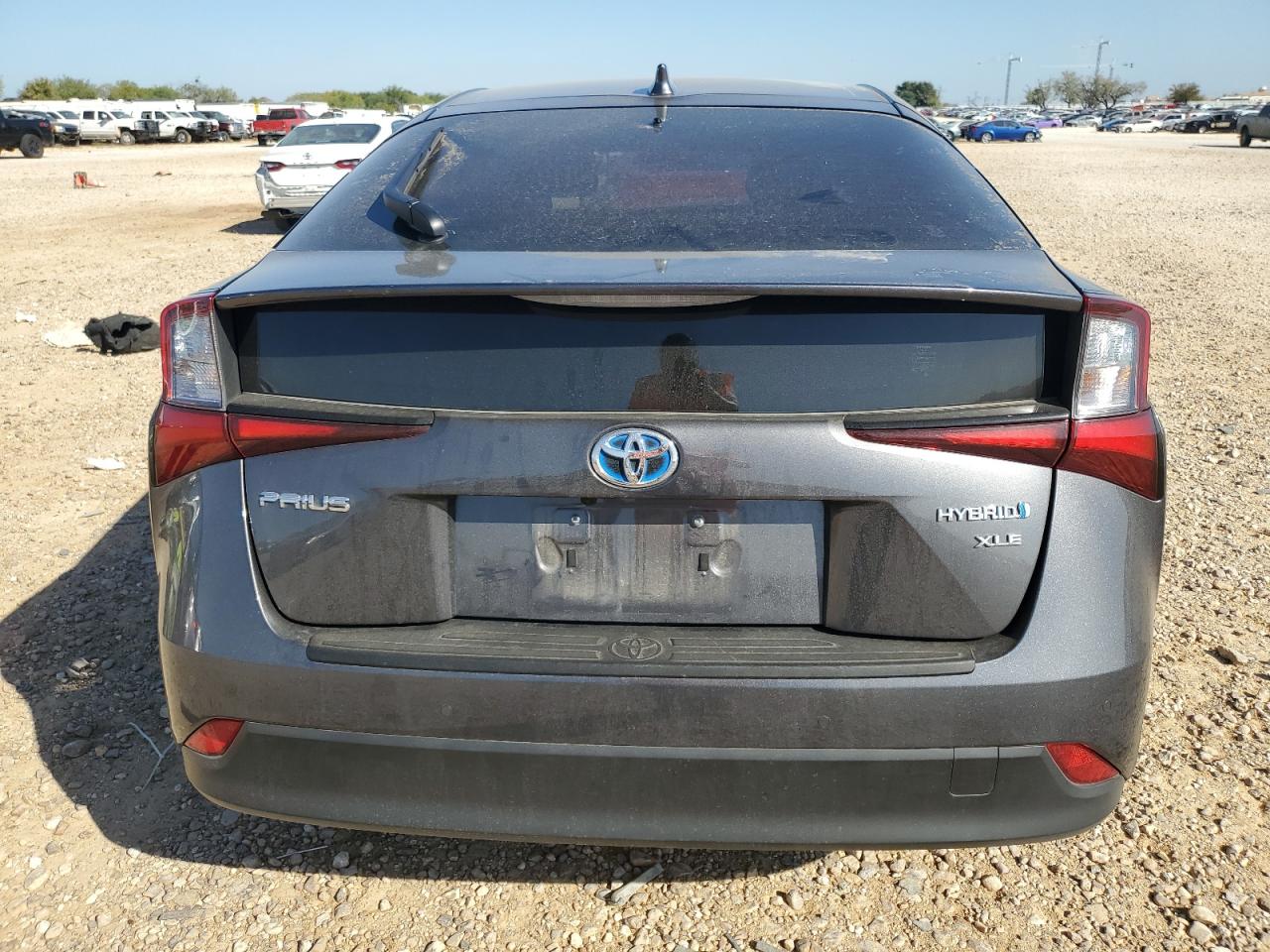 2022 Toyota Prius VIN JTDKAMFU1N3172681 Copart auction photo, front end damage thumbnail 6