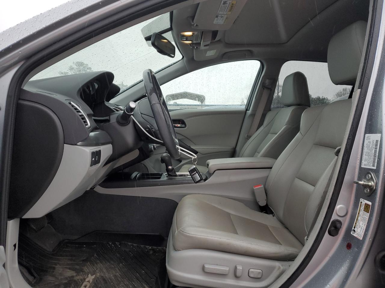 2018 Acura RDX VIN 5J8TB4H59JL027021 Copart auction photo, front end damage thumbnail 7