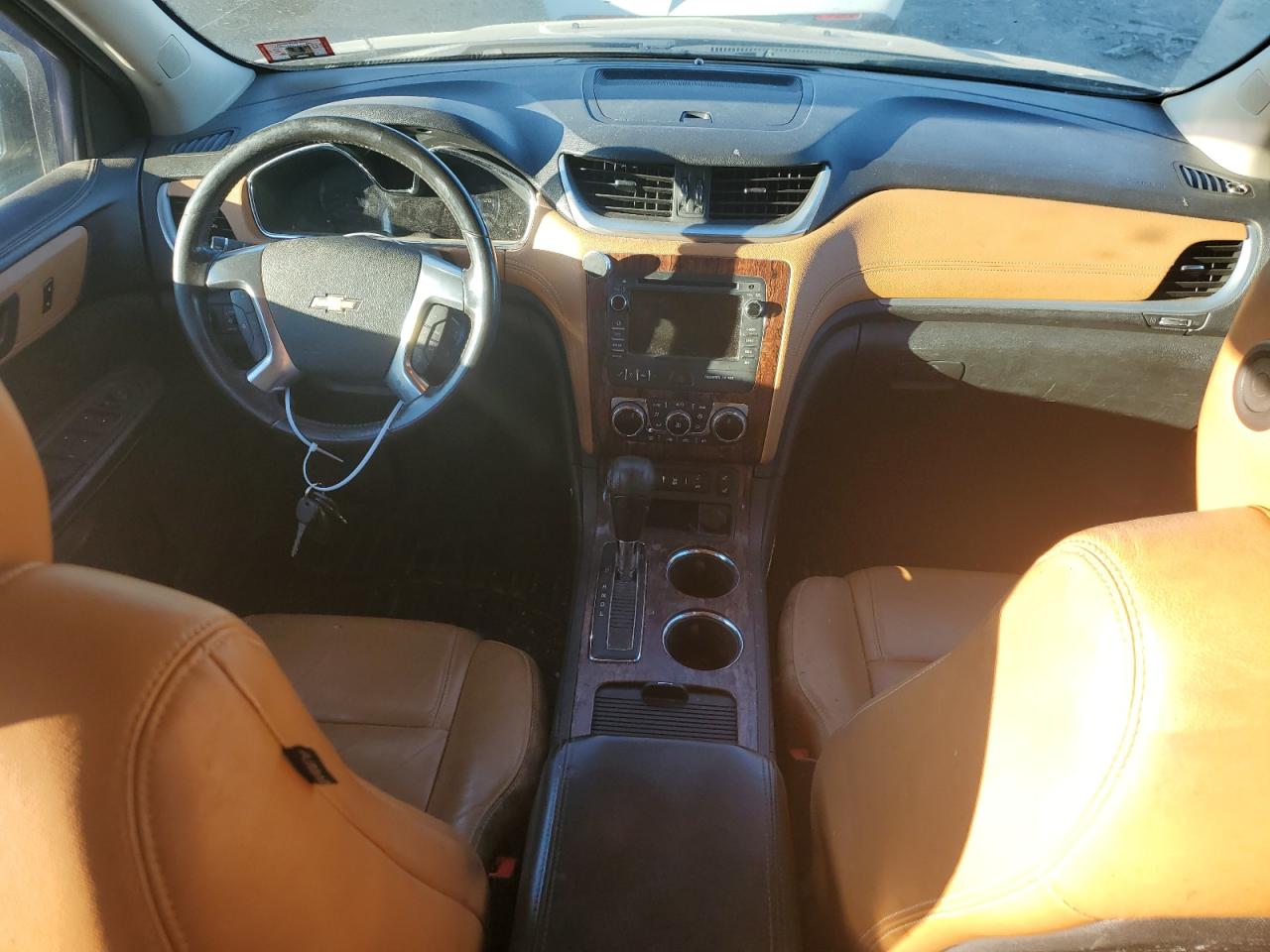 2013 Chevrolet Traverse VIN 1GNKVJKD9DJ132018 Copart auction photo, normal wear damage thumbnail 8
