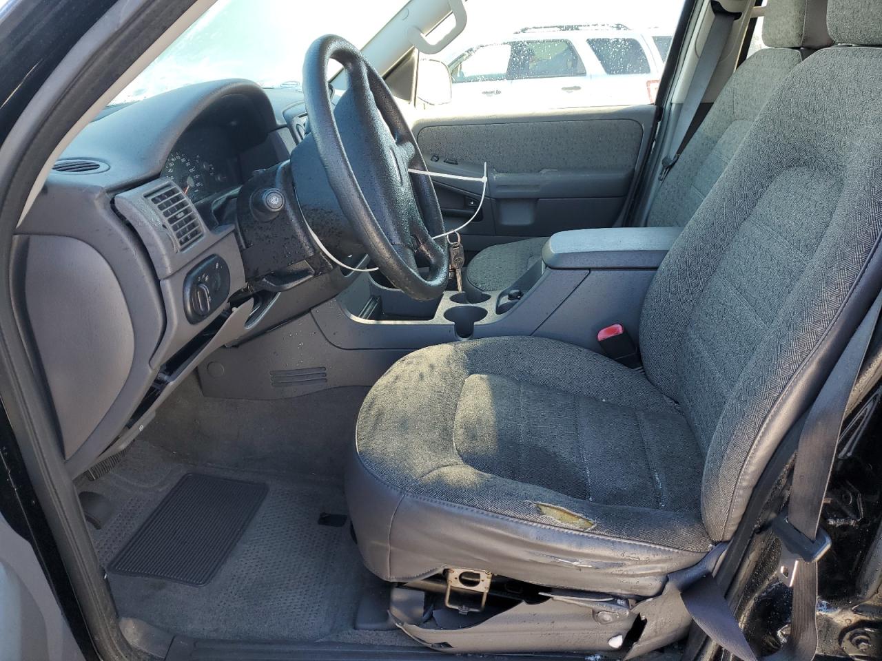 2004 Ford Explorer VIN 1FMZU72K34ZA13194 Copart auction photo, side damage thumbnail 7