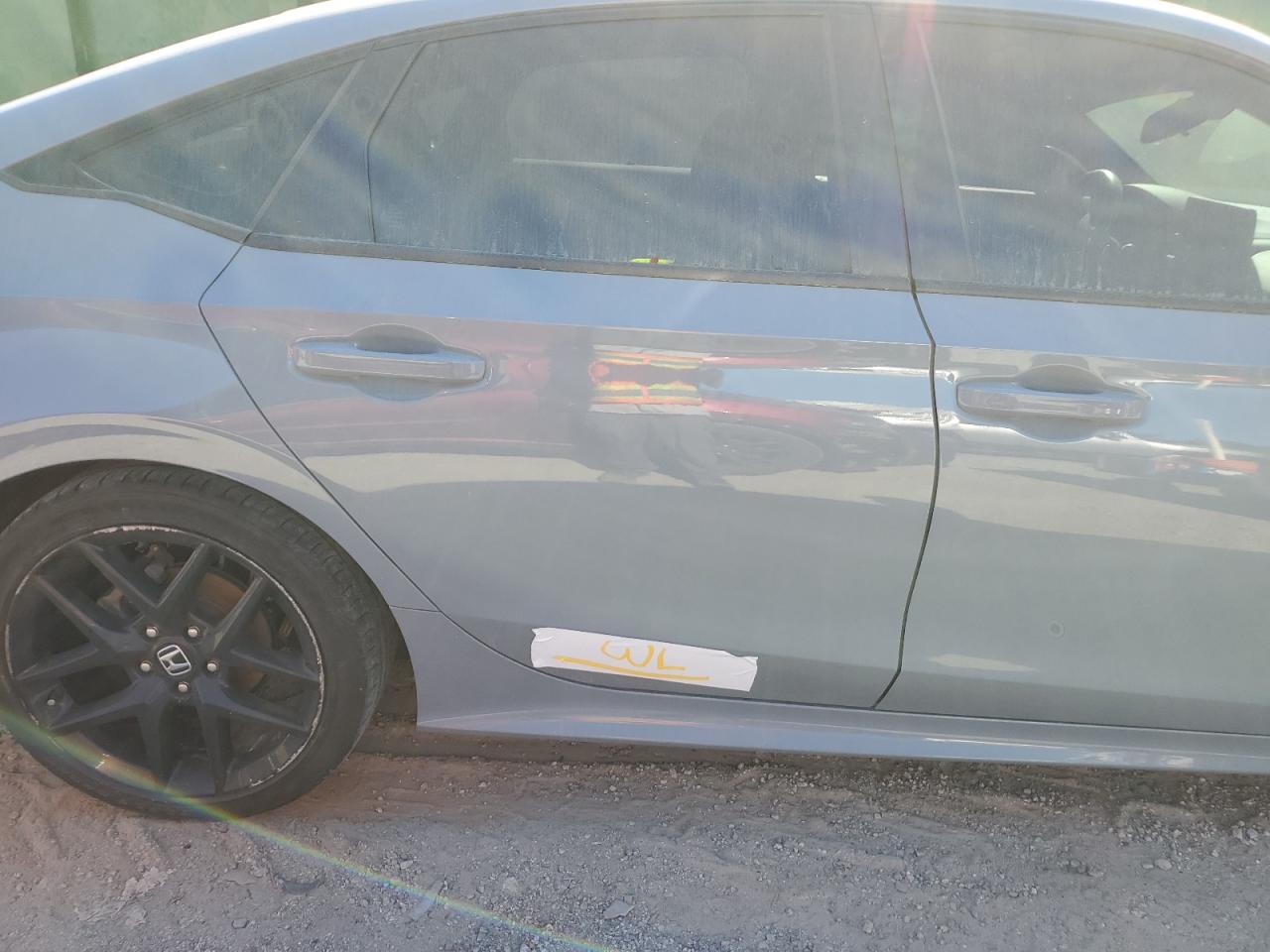2022 Honda Civic VIN 2HGFE2F56NH566310 Copart auction photo, water/flood damage thumbnail 12