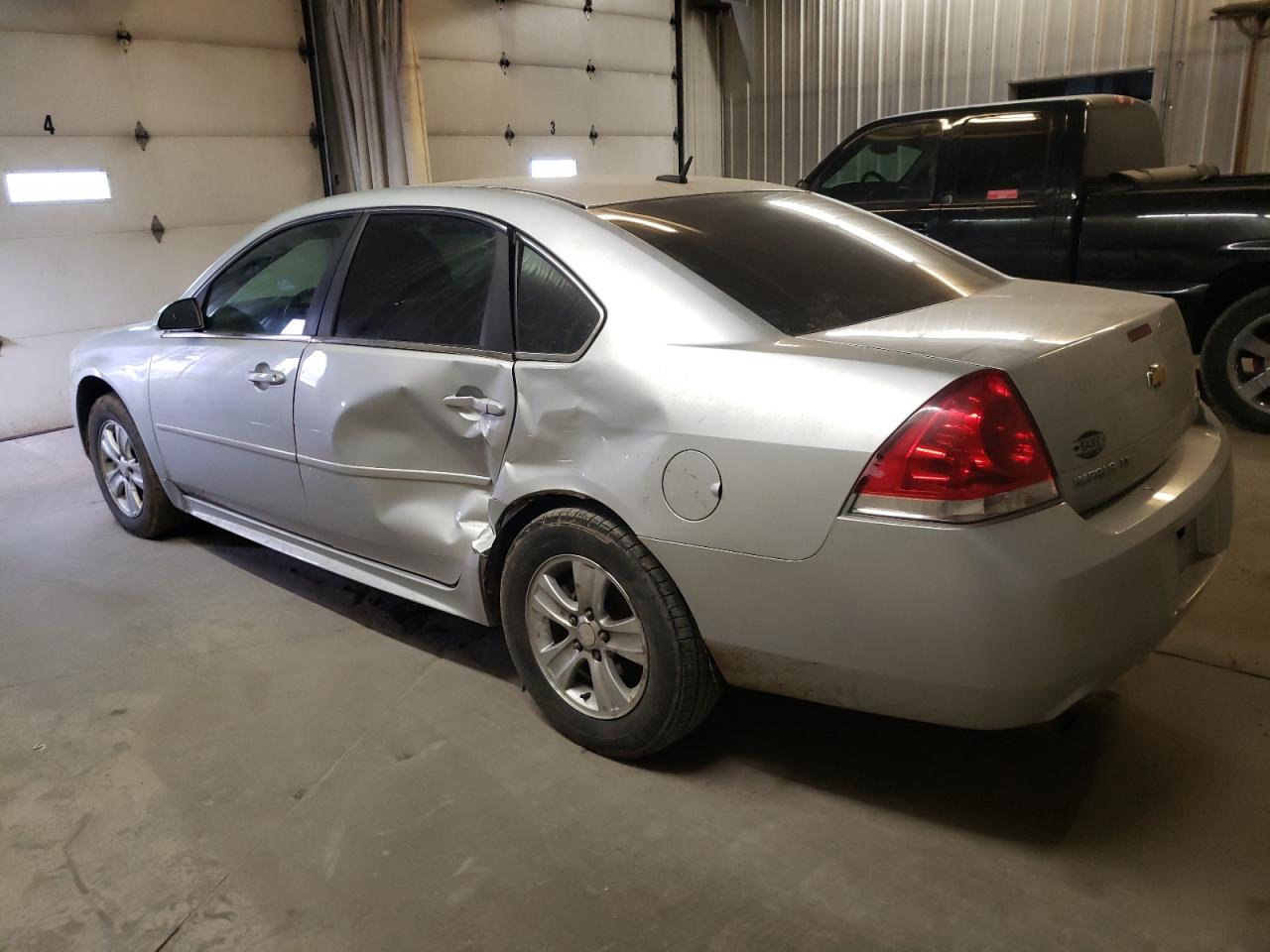 2015 Chevrolet Impala VIN 2G1WB5E36F1121772 Copart auction photo, side damage thumbnail 2