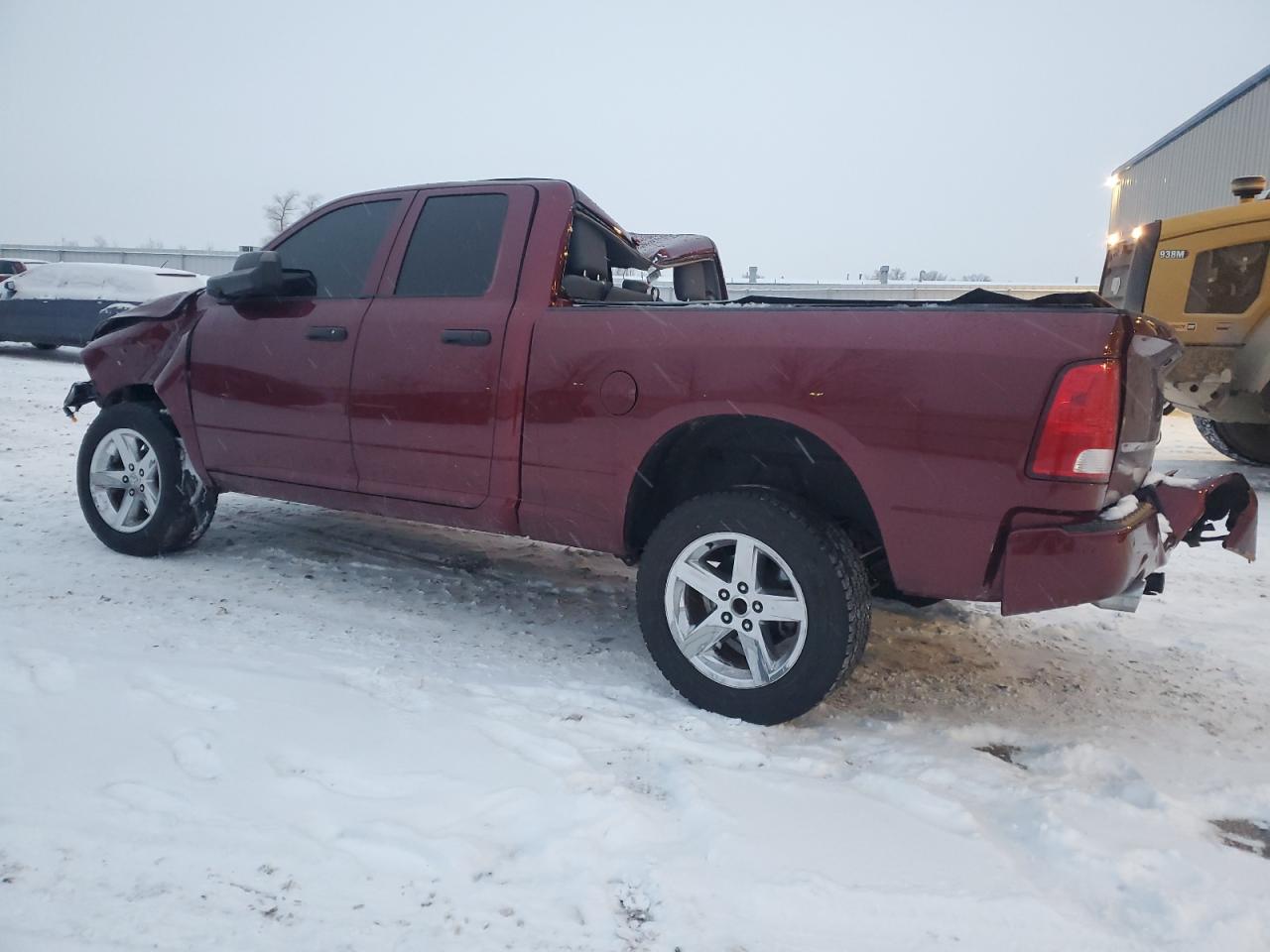 2017 RAM 1500 VIN 1C6RR7FTXHS666829 Copart auction photo, all over damage thumbnail 2