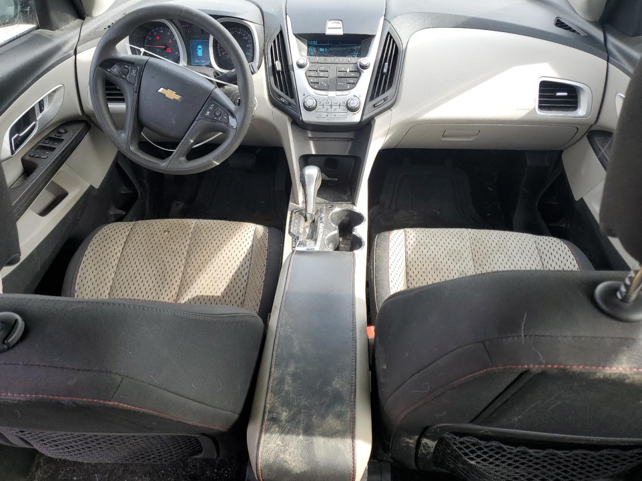2013 Chevrolet Equinox VIN 2GNALBEK4D1219403 Copart auction photo, front end / side damage thumbnail 8