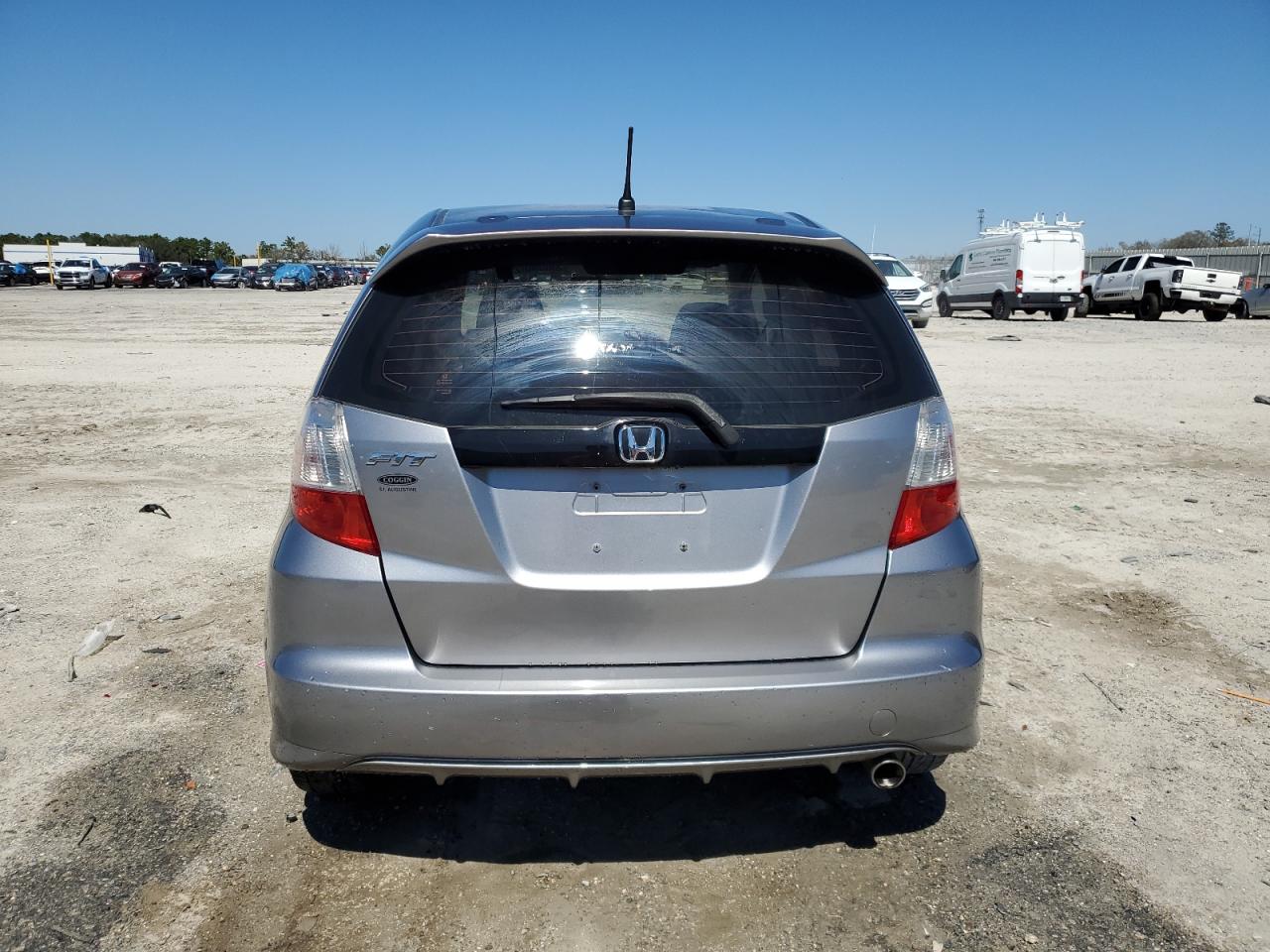 2009 Honda Fit VIN JHMGE884X9S031794 Copart auction photo, front end damage thumbnail 6