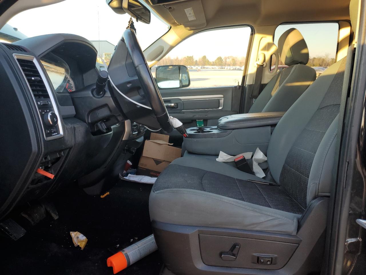 2015 RAM 1500 VIN 1C6RR7GT6FS767507 Copart auction photo, all over / undercarriage damage thumbnail 7