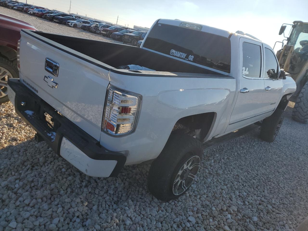 2016 Chevrolet Silverado VIN 3GCPCREC1GG258949 Copart auction photo, all over damage thumbnail 3