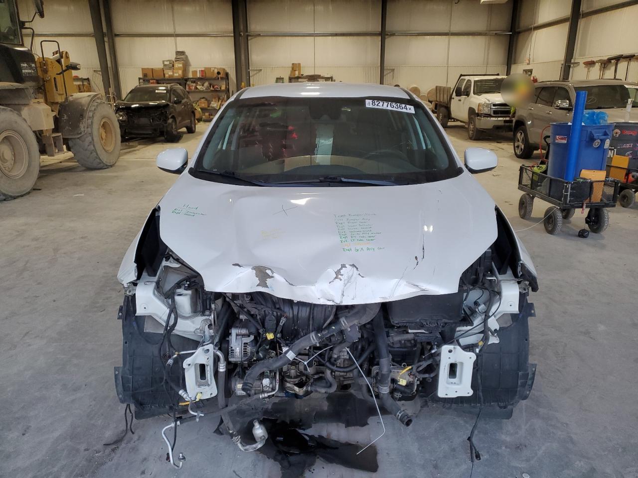 2022 KIA Sportage VIN KNDPM3AC6N7960158 Copart auction photo, front end damage thumbnail 5
