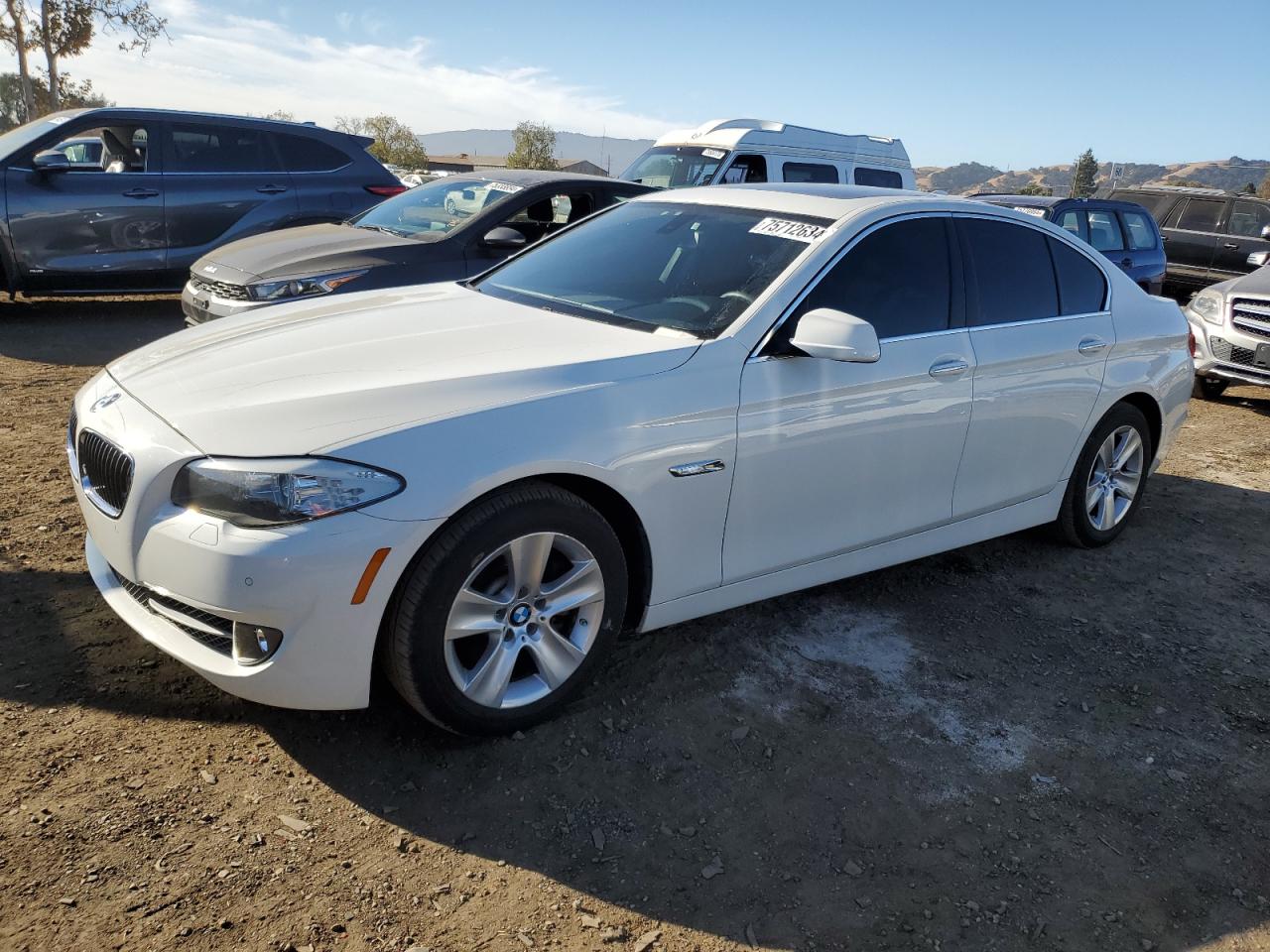 2013 BMW 5er VIN WBAXG5C50DD232561