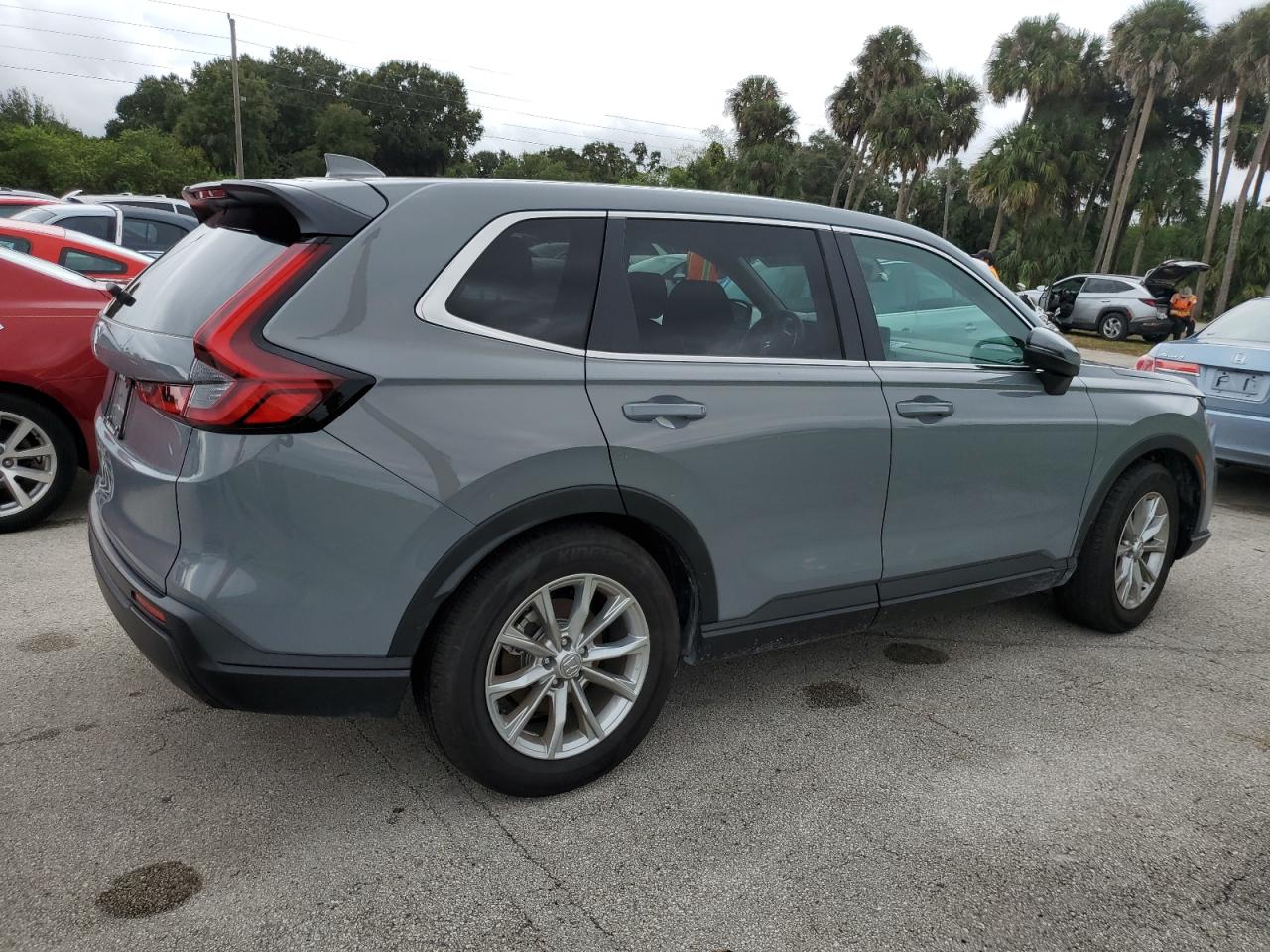 2024 Honda CR-V VIN 2HKRS3H42RH317756 Copart auction photo, water/flood damage thumbnail 3