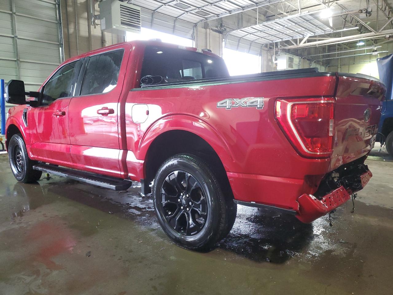 2022 Ford F-150 VIN 1FTEW1EP5NFB88633 Copart auction photo, rear end damage thumbnail 2