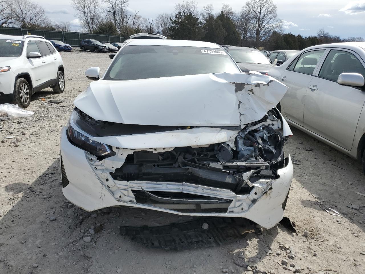 2024 Nissan Sentra VIN 3N1AB8CV4RY204911 Copart auction photo, front end damage thumbnail 5