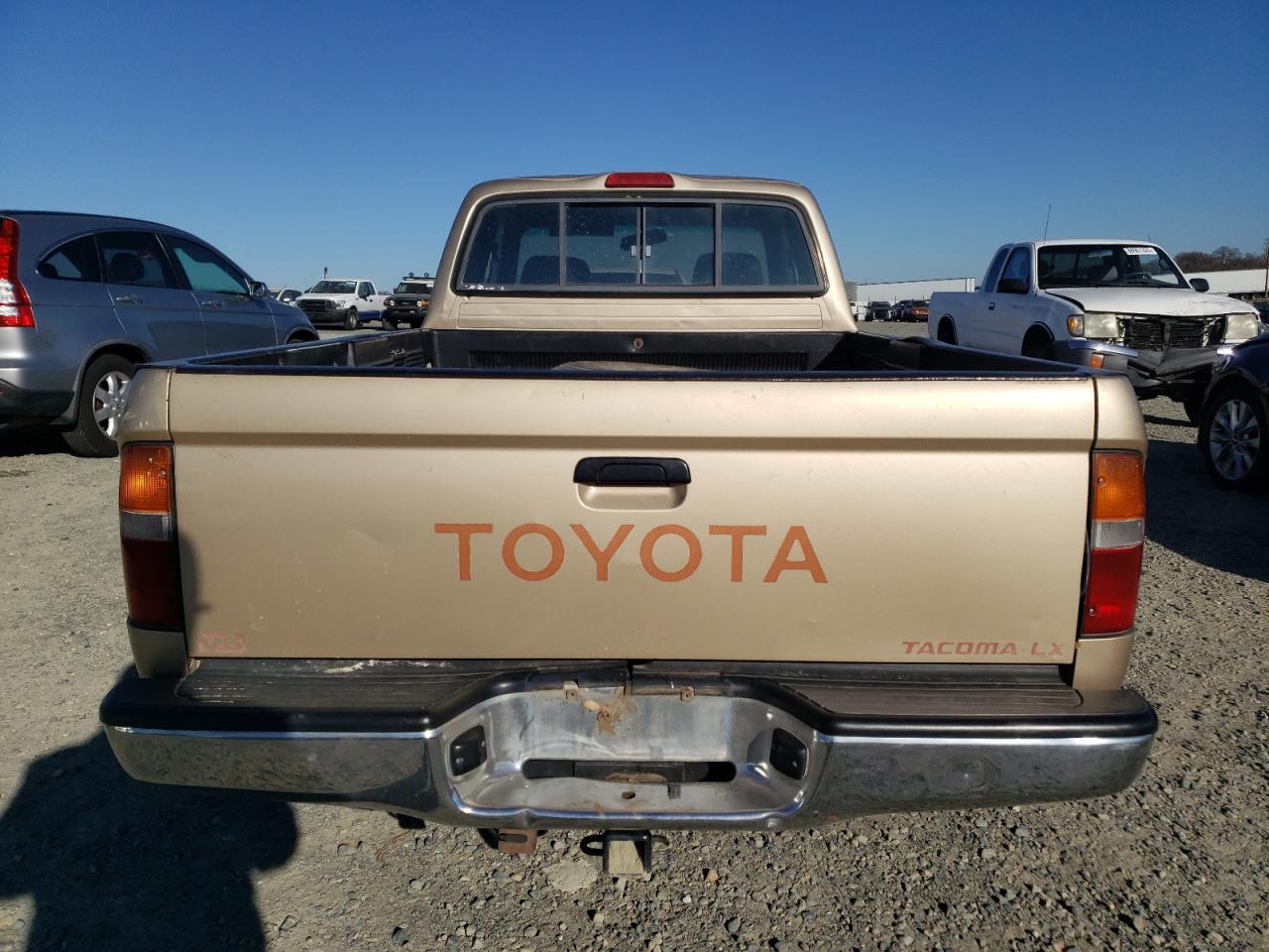 1995 Toyota Tacoma VIN 4TAVN53F1SZ014763 Copart auction photo, front end damage thumbnail 6