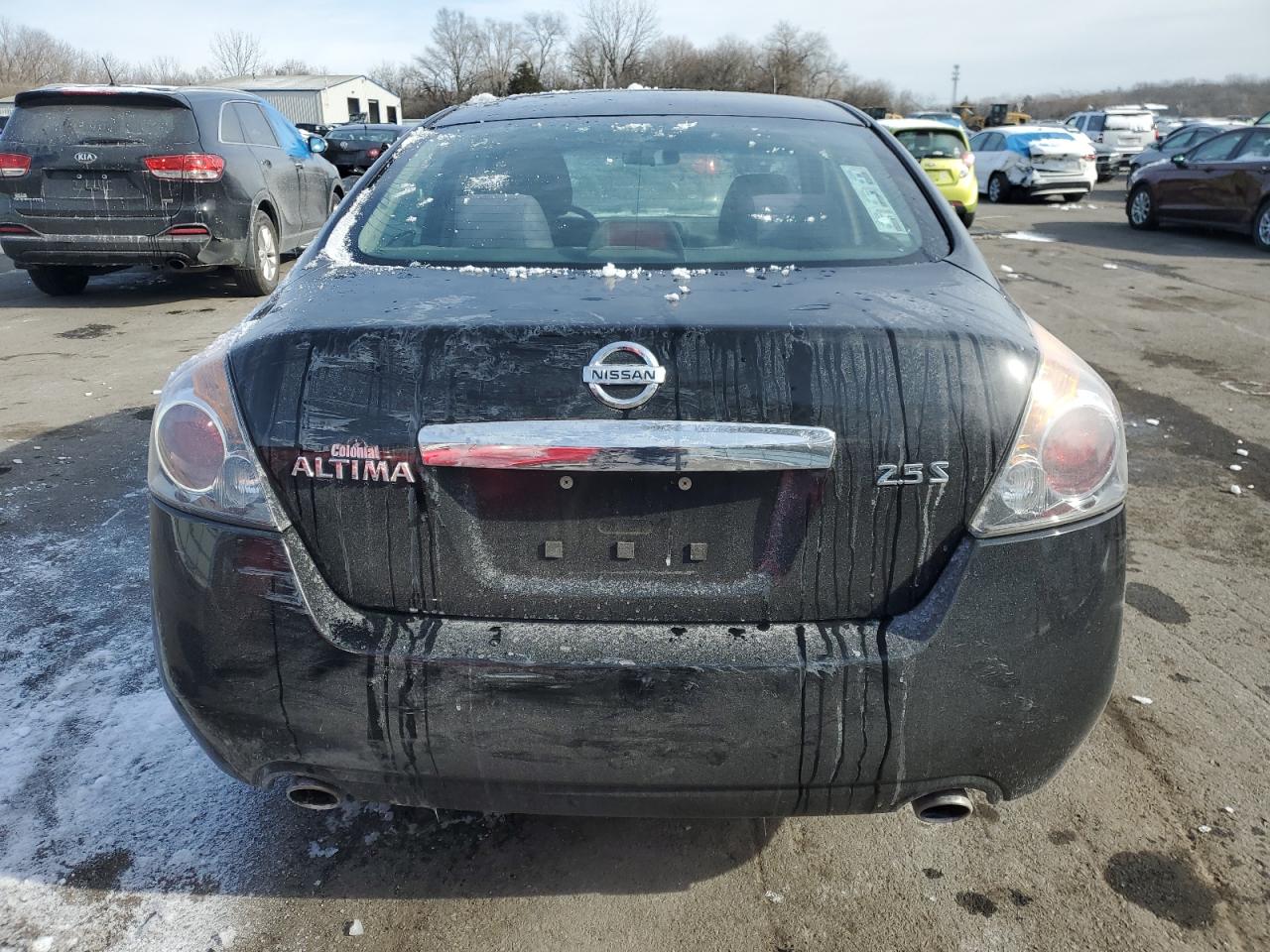 2012 Nissan Altima VIN 1N4AL2AP4CC130245 Copart auction photo, front end damage thumbnail 6