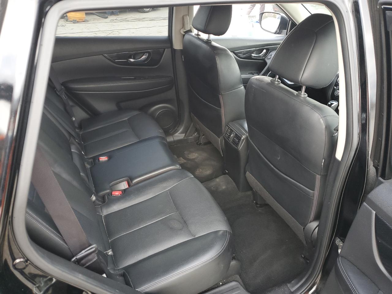 2018 Nissan Rogue VIN JN8AT2MT1JW485165 Copart auction photo, front end damage thumbnail 11