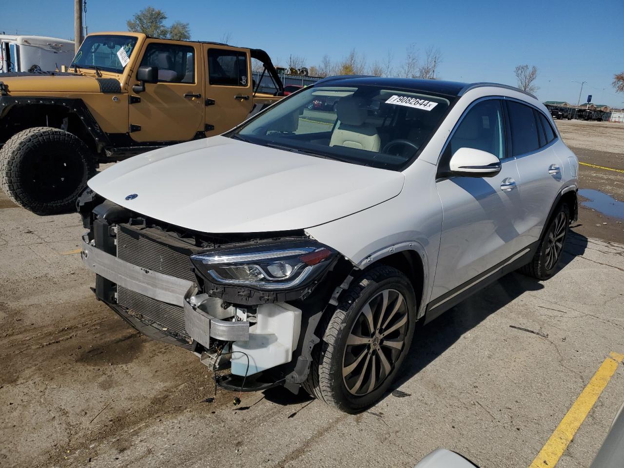 2021 Mercedes-Benz GLA-klasse VIN W1N4N4GB2MJ148354