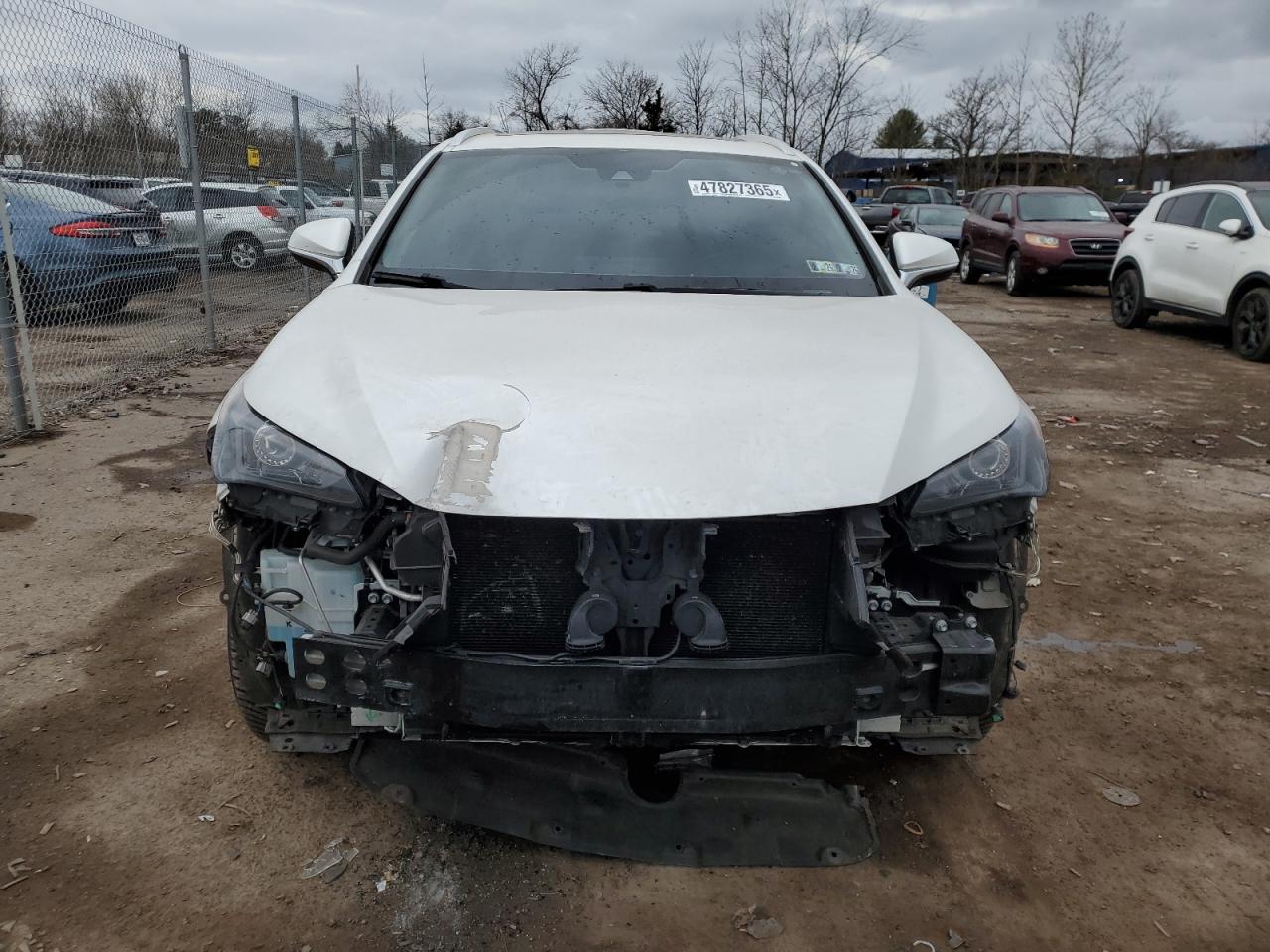2020 Lexus NX VIN JTJGARDZ6L5010903 Copart auction photo, front end damage thumbnail 5