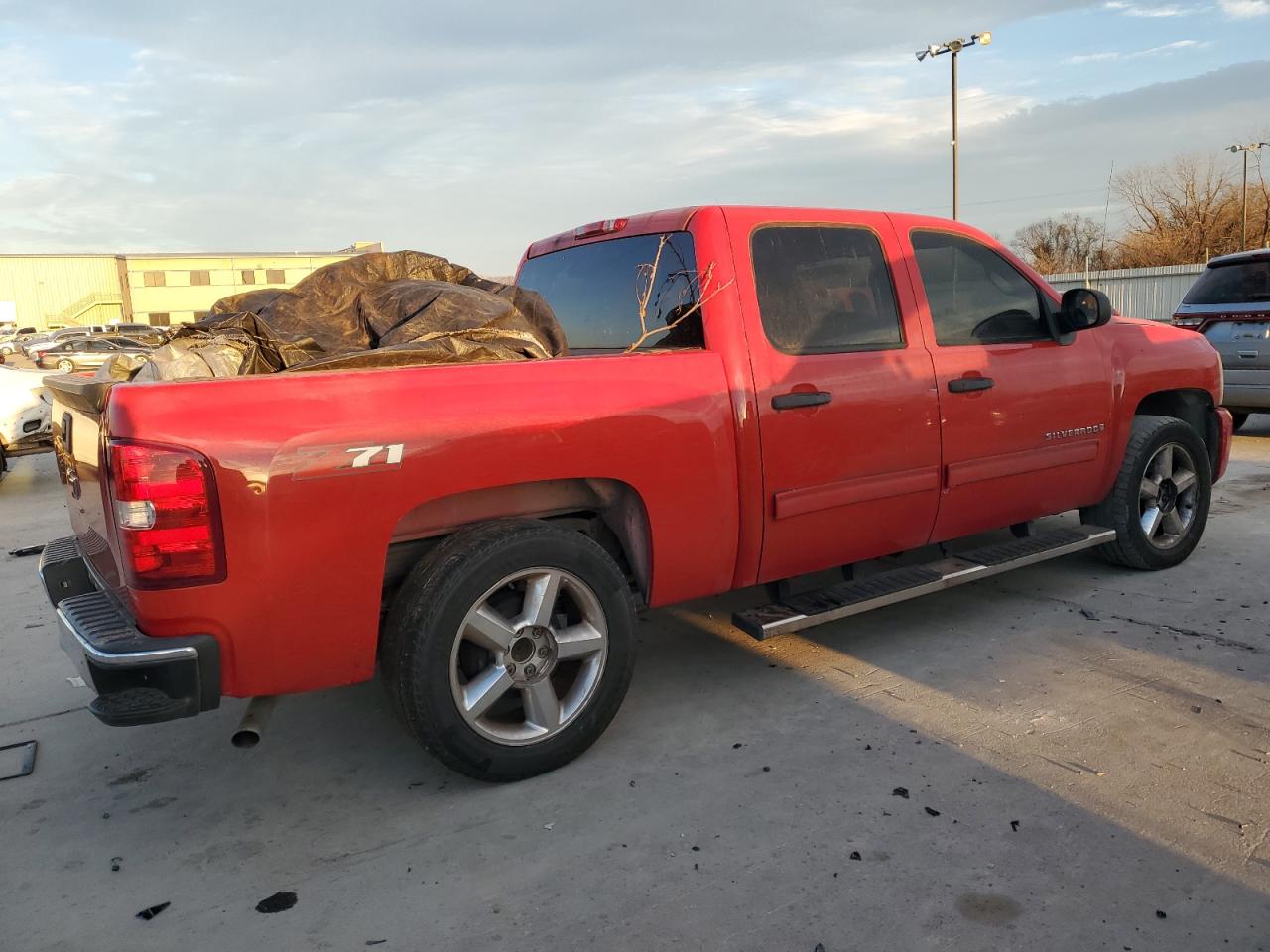 2009 Chevrolet Silverado VIN 3GCEC23019G224276 Copart auction photo, normal wear damage thumbnail 3