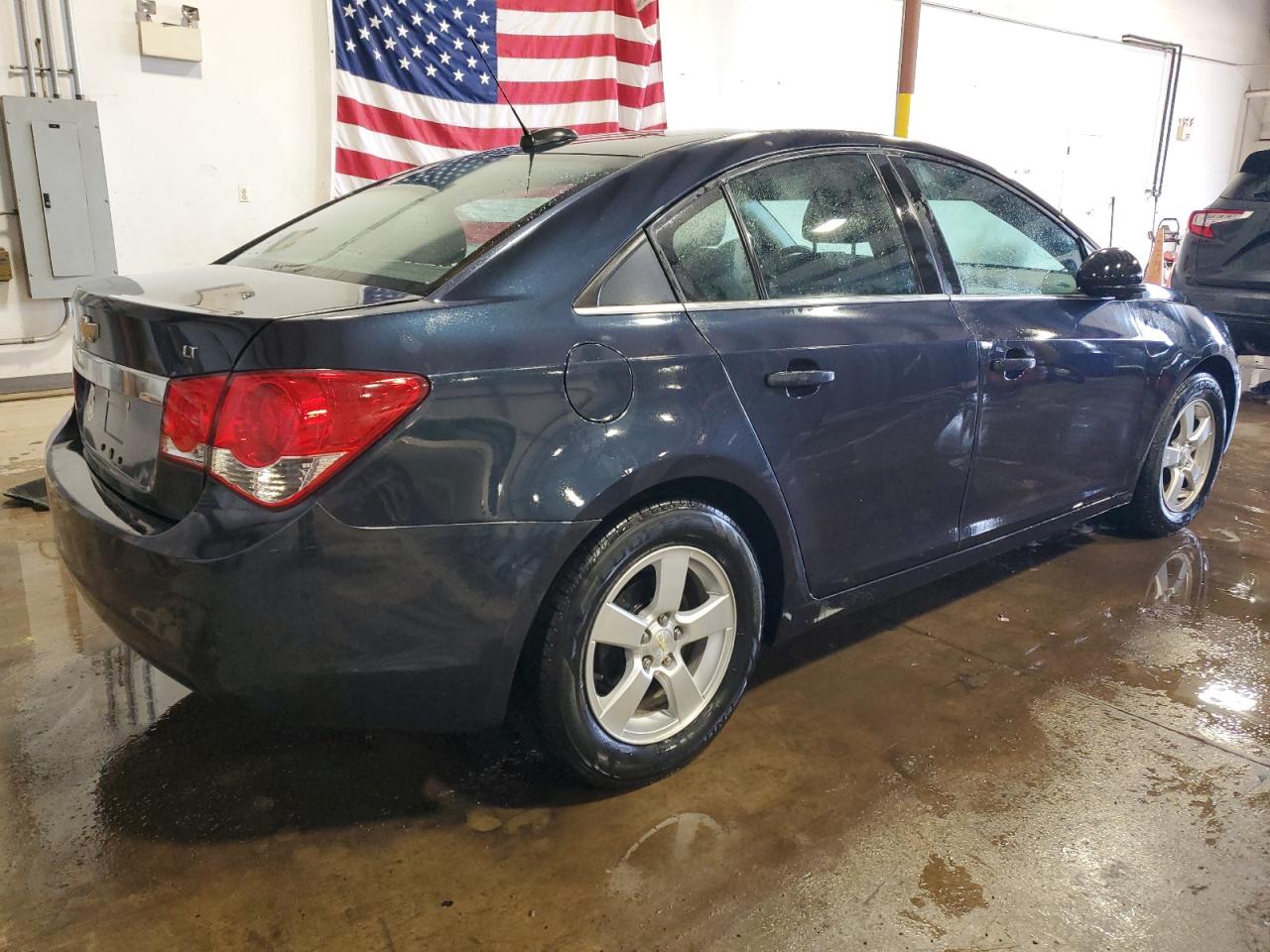 2016 Chevrolet Cruze VIN 1G1PE5SB3G7157625 Copart auction photo, front end damage thumbnail 3