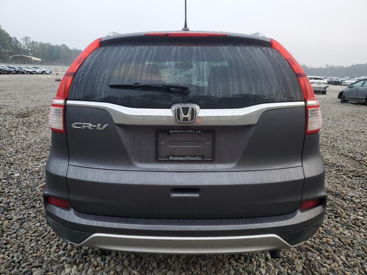 2015 Honda CR-V VIN 2HKRM3H71FH540970 Copart auction photo, front end / side damage thumbnail 6