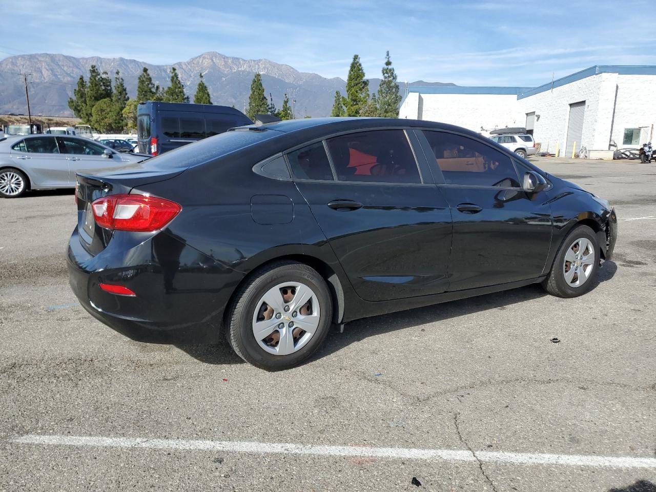2017 Chevrolet Cruze VIN 1G1BC5SM4H7272401 Copart auction photo, front end damage thumbnail 3
