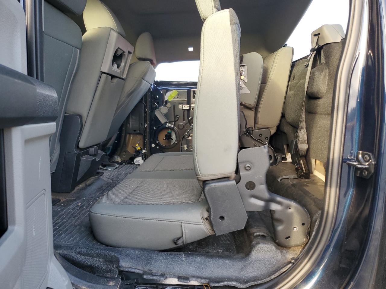 2022 Ford F250 VIN 1FT7W2BTXNEE75357 Copart auction photo, front end / side damage thumbnail 10