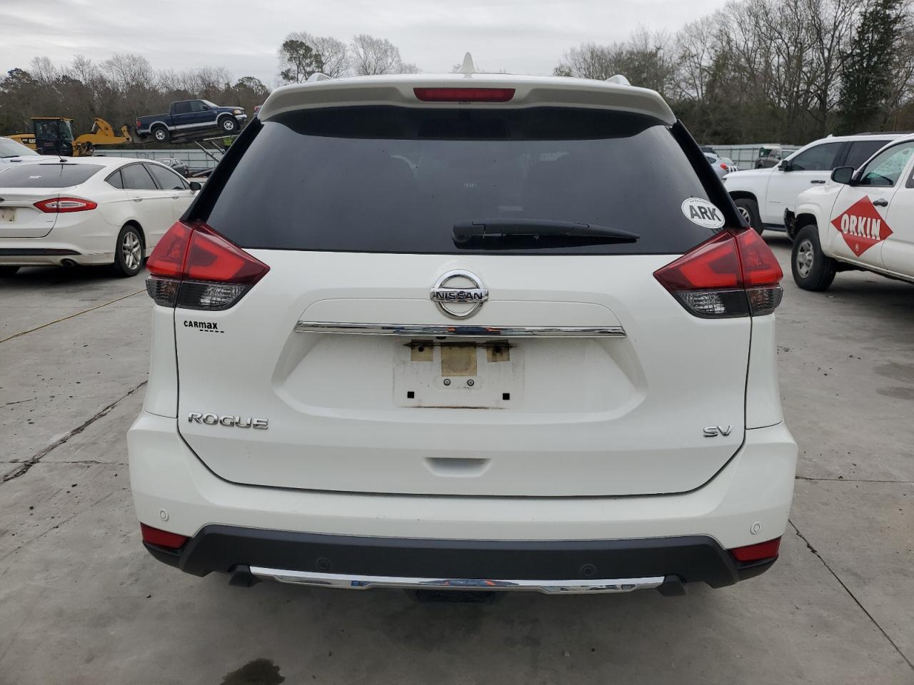 2020 Nissan Rogue VIN JN8AT2MT4LW011925 Copart auction photo, front end damage thumbnail 6