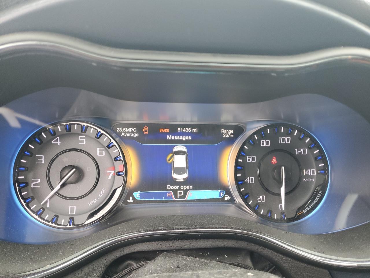 2016 Chrysler 200 VIN 1C3CCCDG7GN110431 Copart auction photo, front end damage thumbnail 9