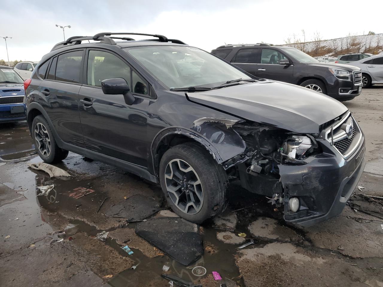 2017 Subaru XV VIN JF2GPABC2H8270188 Copart auction photo, front end damage thumbnail 4