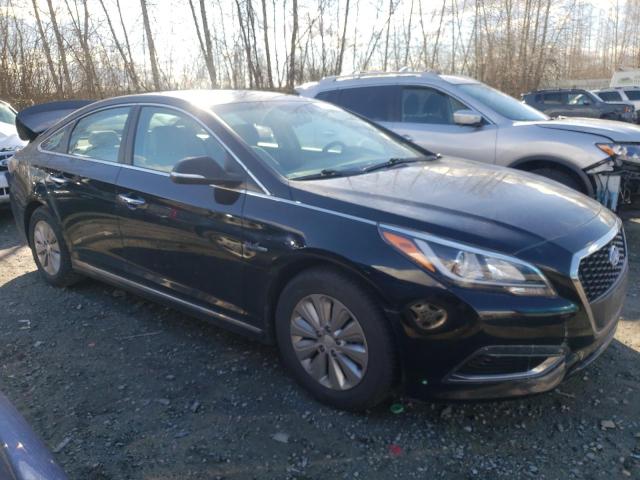 2017 Hyundai Sonata VIN KMHE24L34HA063228 Copart auction photo, rear end damage thumbnail 4