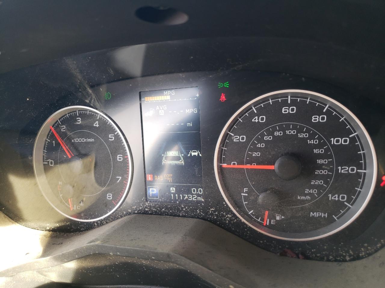2020 Subaru Ascent VIN 4S4WMAFD0L3466024 Copart auction photo, water/flood / rear end damage thumbnail 9