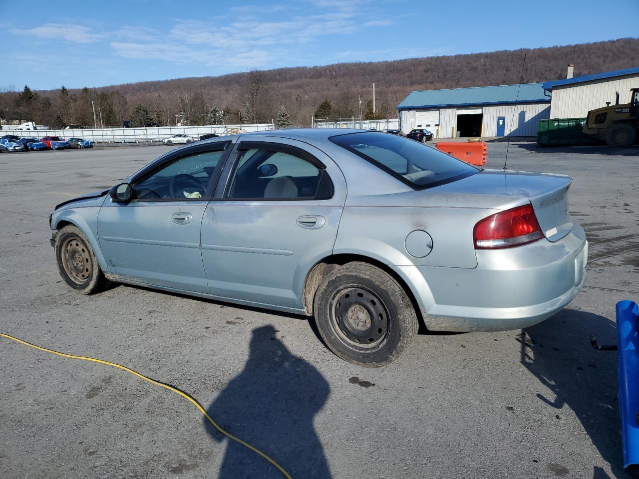 2002 Chrysler Sebring VIN 1C3EL46R52N252220 Copart auction photo, front end / minor dent/scratches damage thumbnail 2