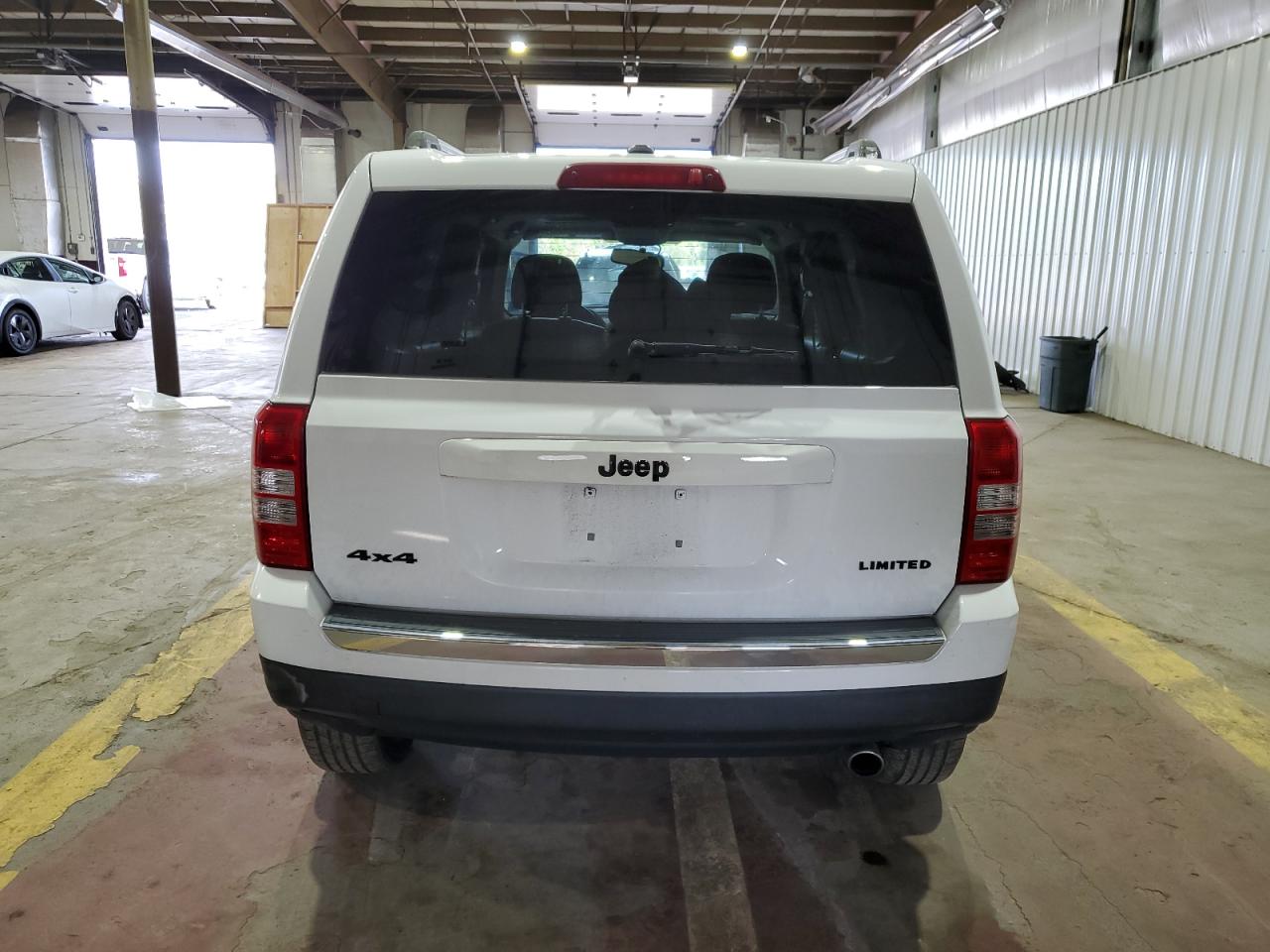 2015 Jeep Liberty (Patriot) VIN 1C4NJRCB4FD357526 Copart auction photo, all over damage thumbnail 6
