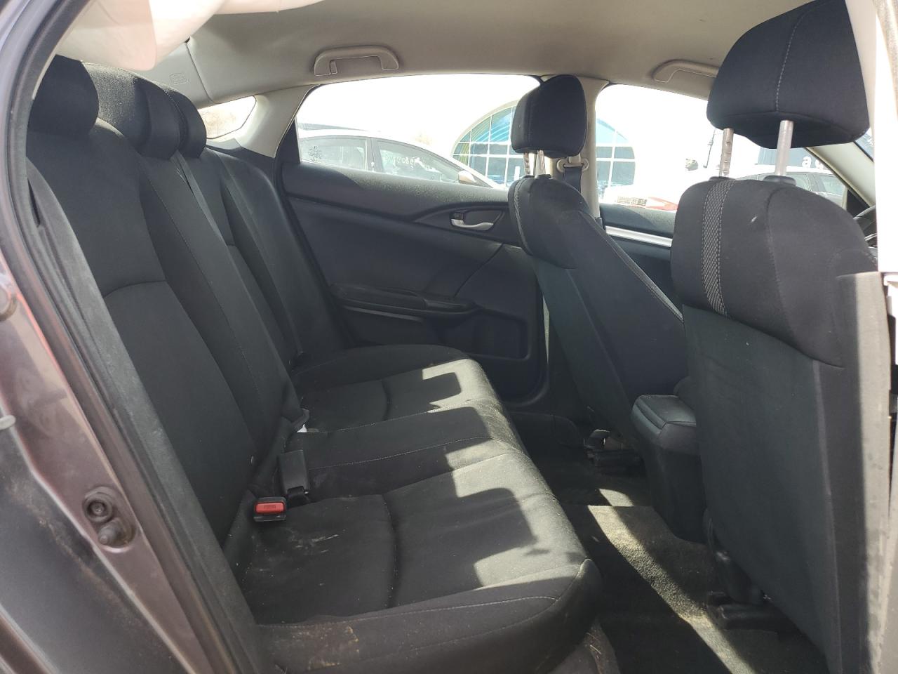 2019 Honda Civic VIN 2HGFC2F63KH575718 Copart auction photo, side / front end damage thumbnail 10