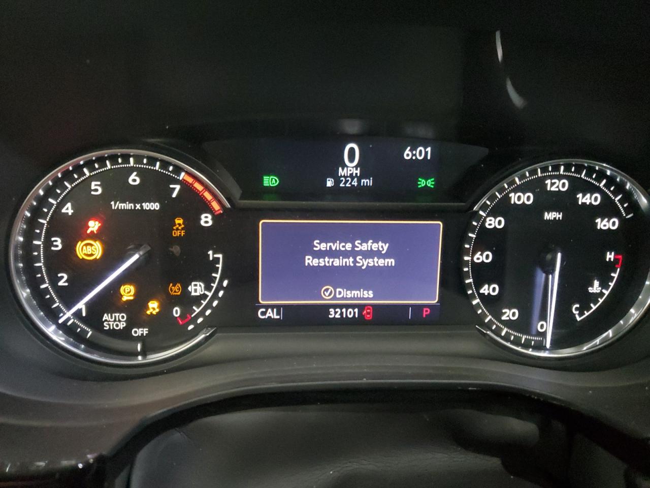 2021 Cadillac XT5 VIN 1GYKNDRS3MZ196050 Copart auction photo, rollover damage thumbnail 9