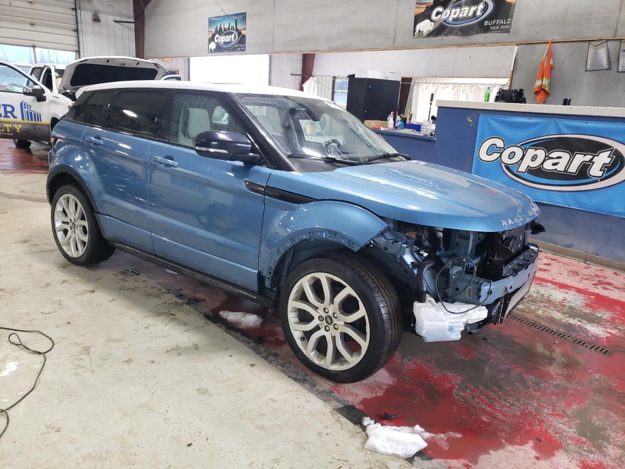 2013 Land Rover Range Rover VIN SALVT2BGXDH823196 Copart auction photo, front end damage thumbnail 4